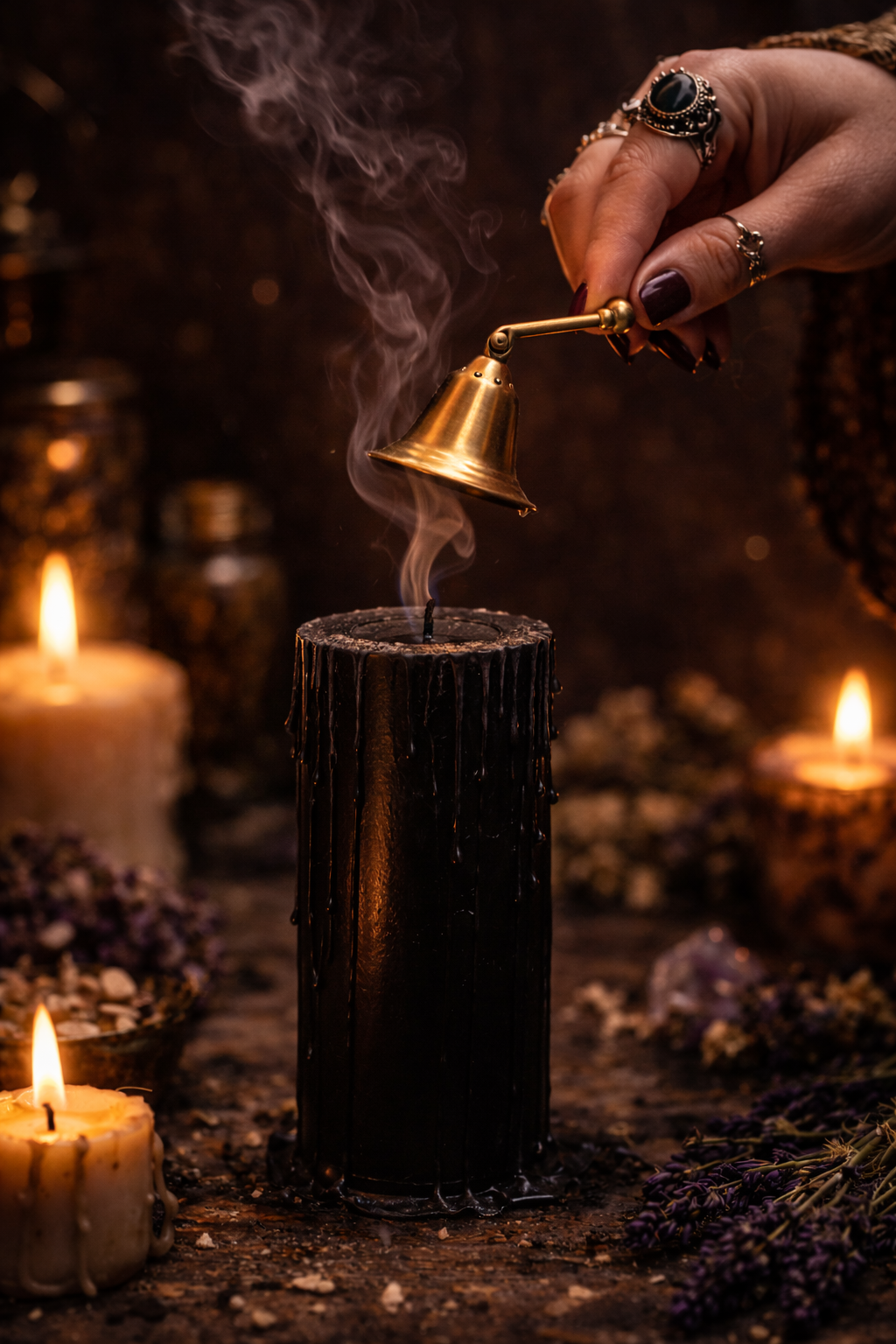 Taller on line Oraculo de Fuego, Magia de velas y adivinacion