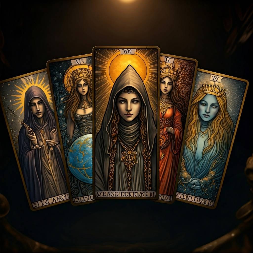 Los Arcanos Vivientes