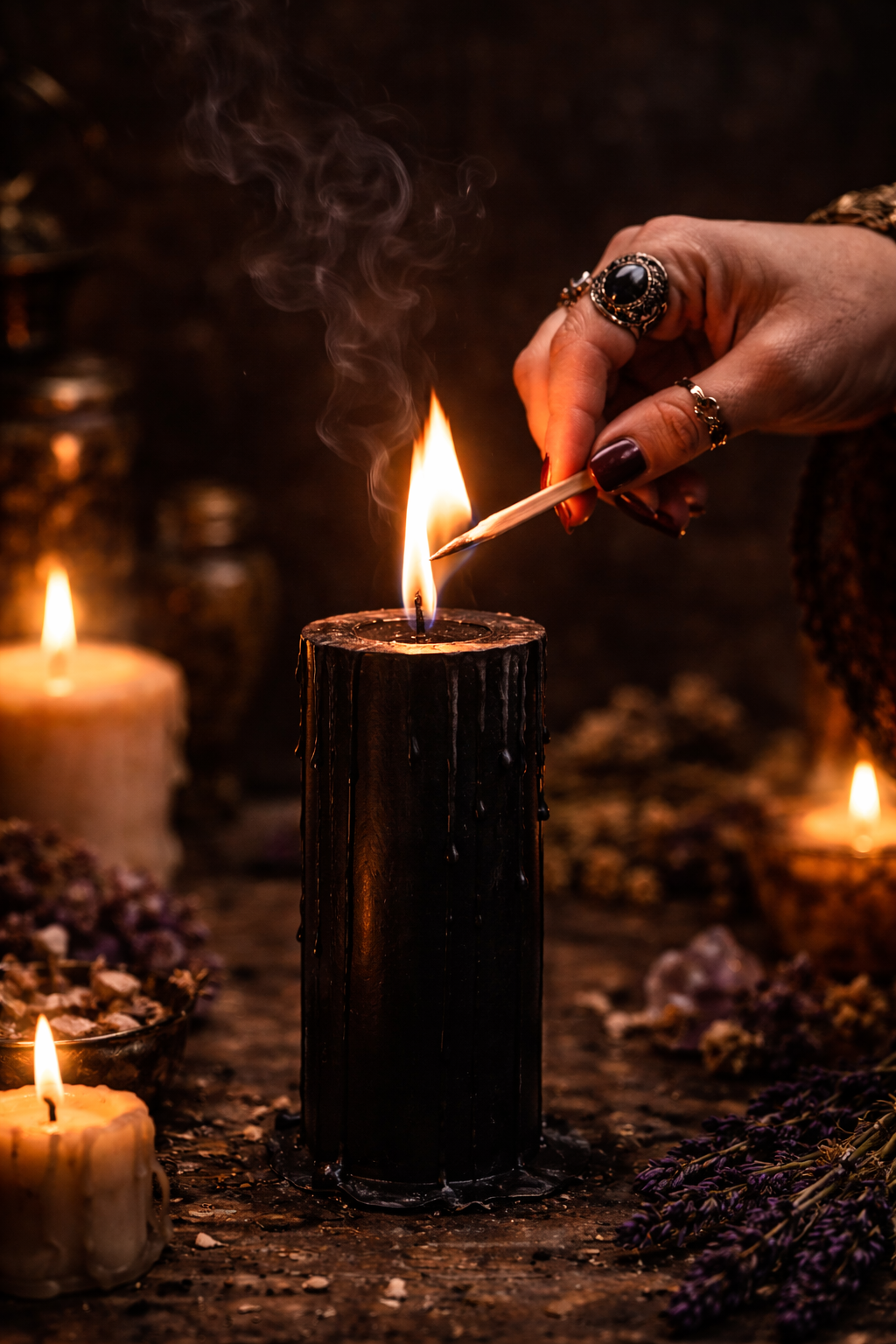 Taller on line Oraculo de Fuego, Magia de velas y adivinacion