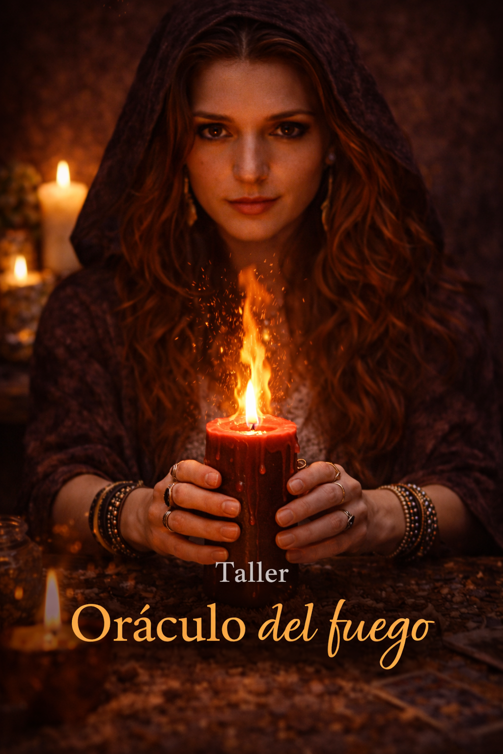 Taller on line Oraculo de Fuego, Magia de velas y adivinacion